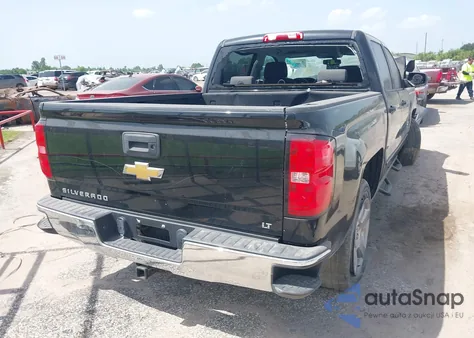 2018 Chevrolet Silverado 1500 1Lt from USA, damaged, VIN 3GCPCREC5JG381435